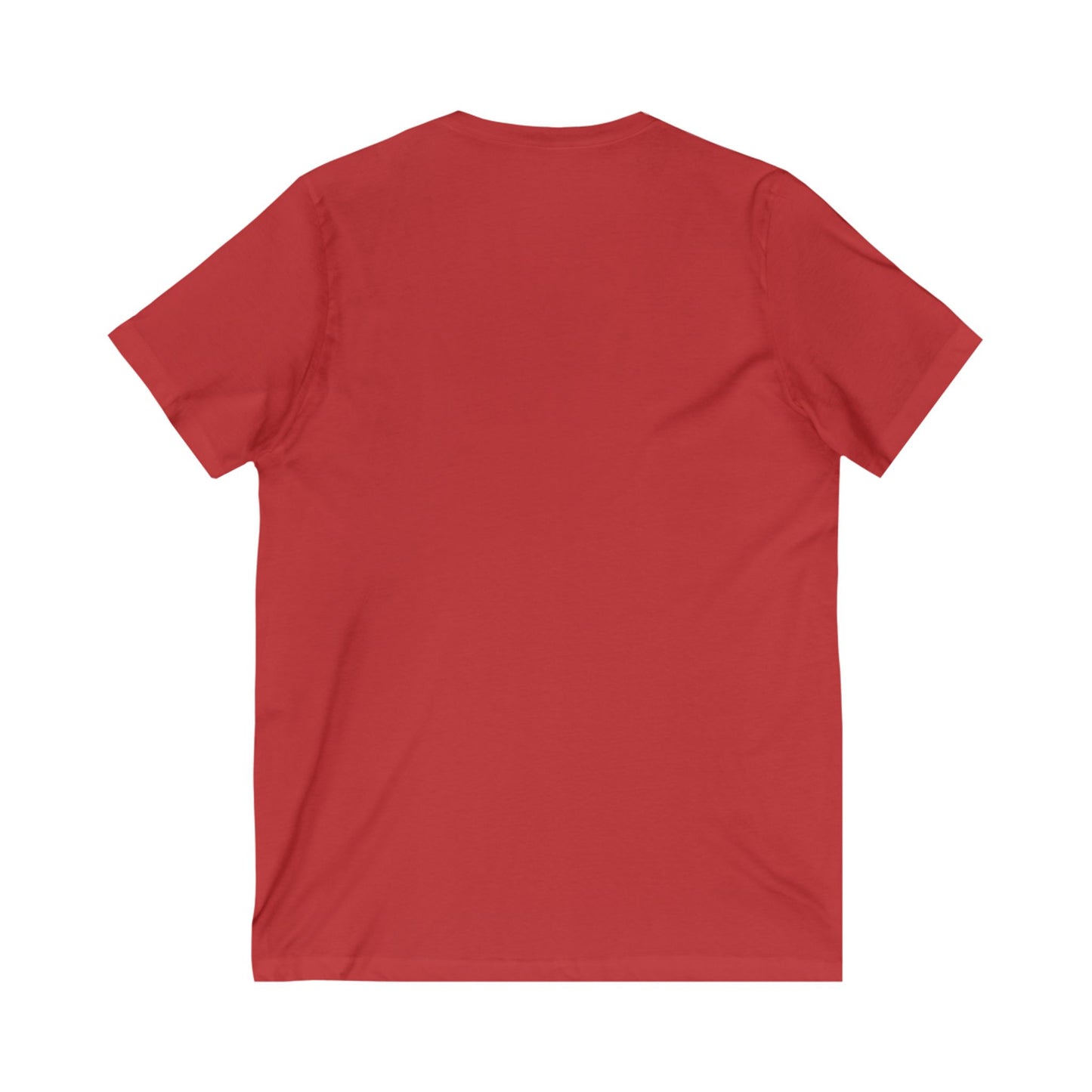 Unisex Jersey Short Sleeve V-Neck - Dapper Tee