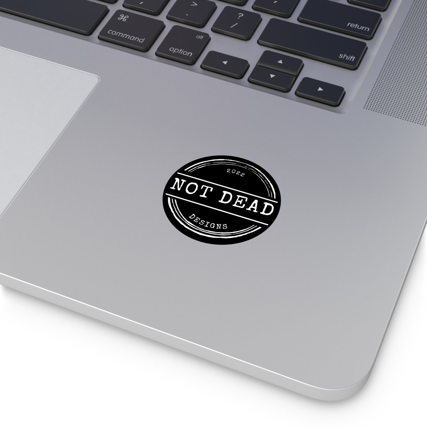 Sticker - Not Dead Logo