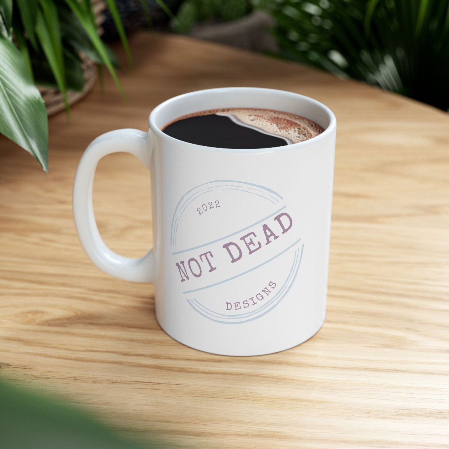Ceramic Mug, (11oz) GetFree!