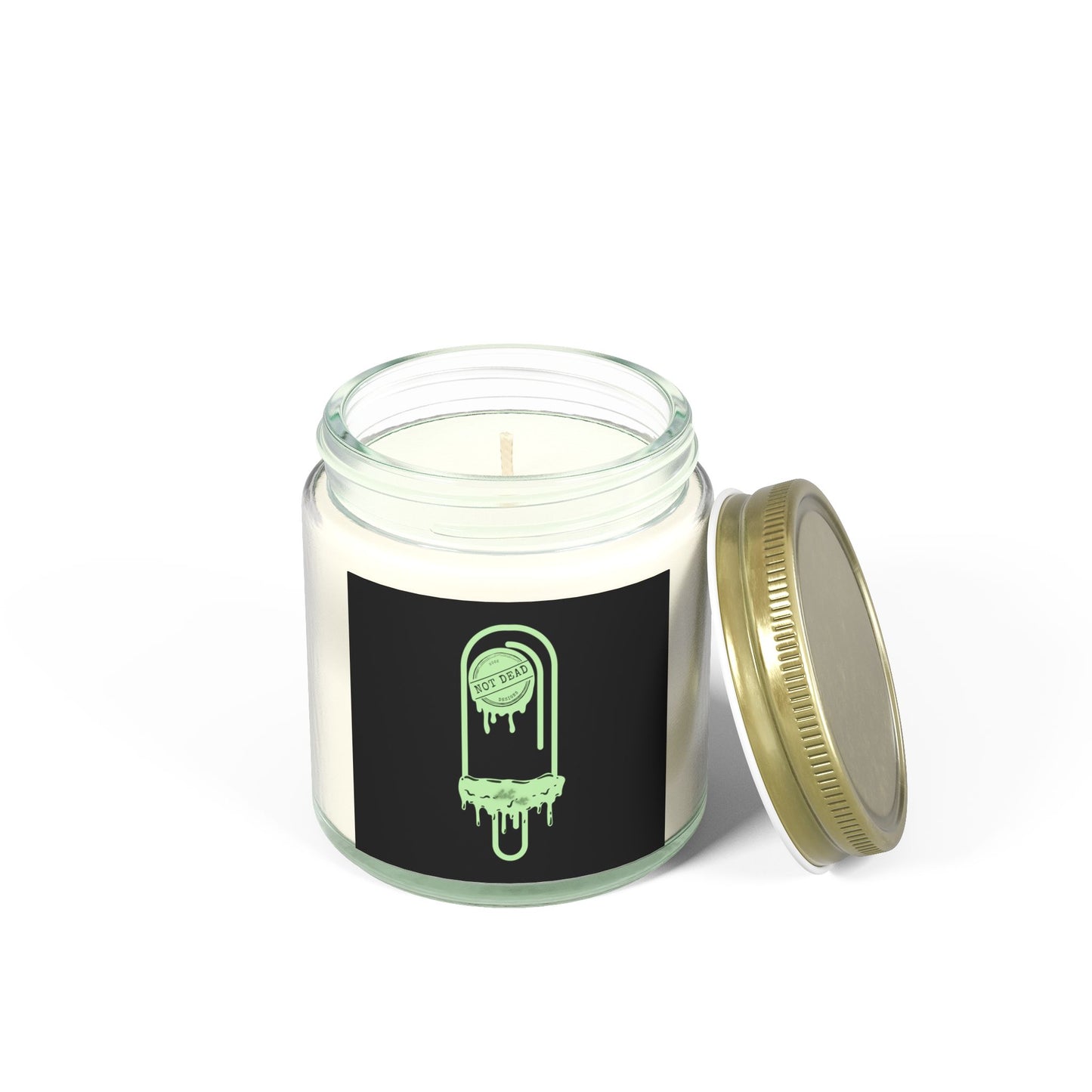 Candle - Coconut Apricot Wax scented - Melt