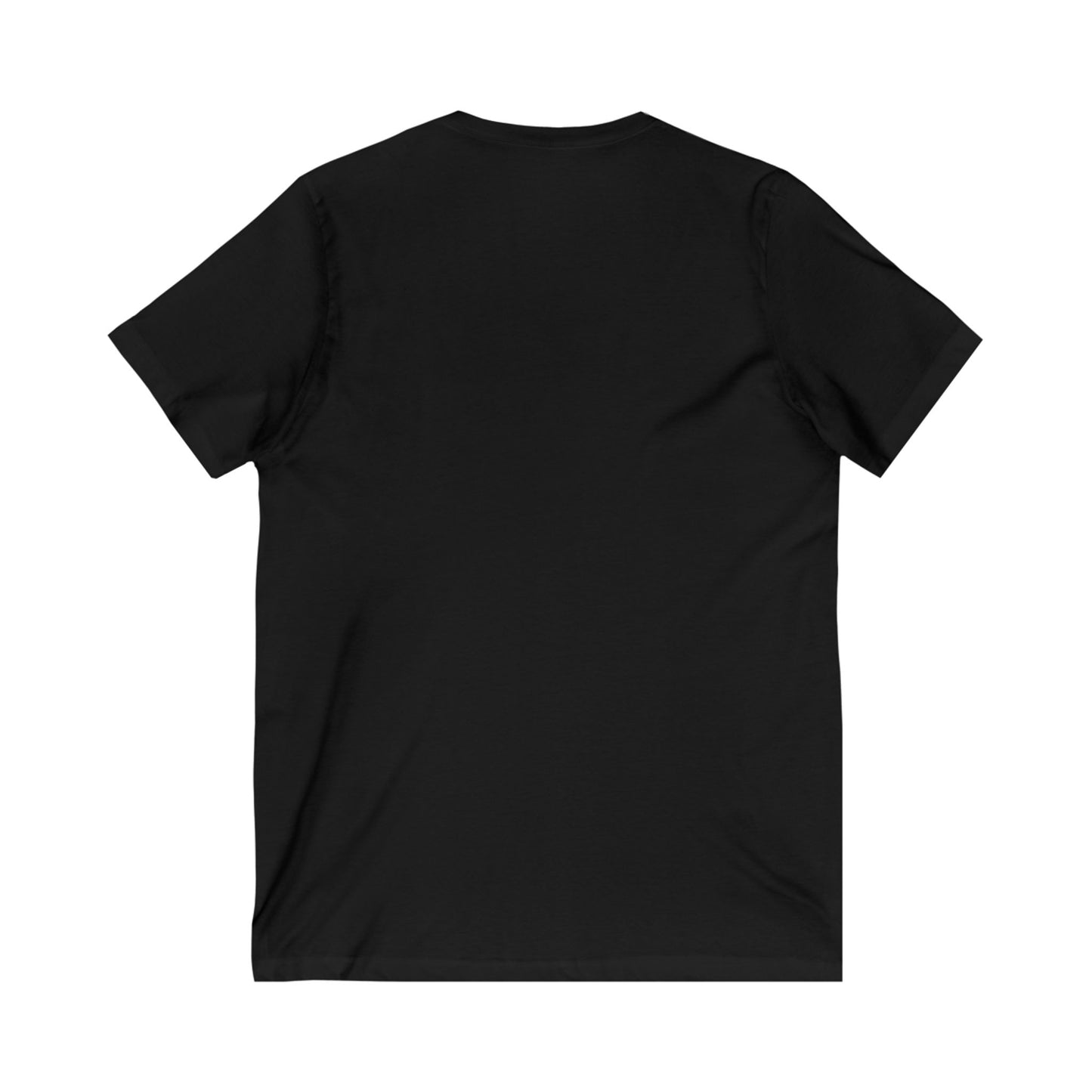 Unisex Jersey Short Sleeve V-Neck - Dapper Tee