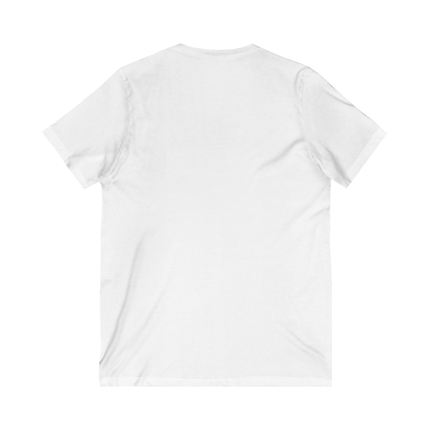 Unisex Jersey Short Sleeve V-Neck - Dapper Tee