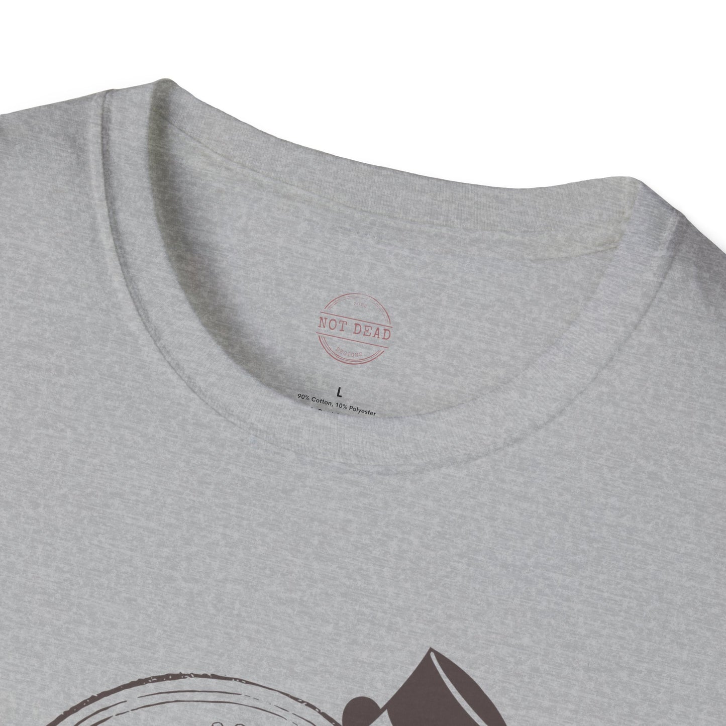 Unisex T-Shirt for Stylish Everyday Wear- Dapper Tee