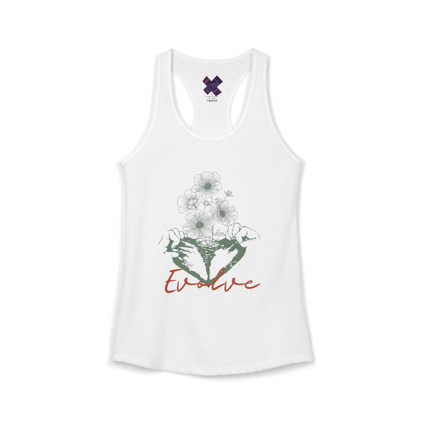 Evolve Racerback Tank
