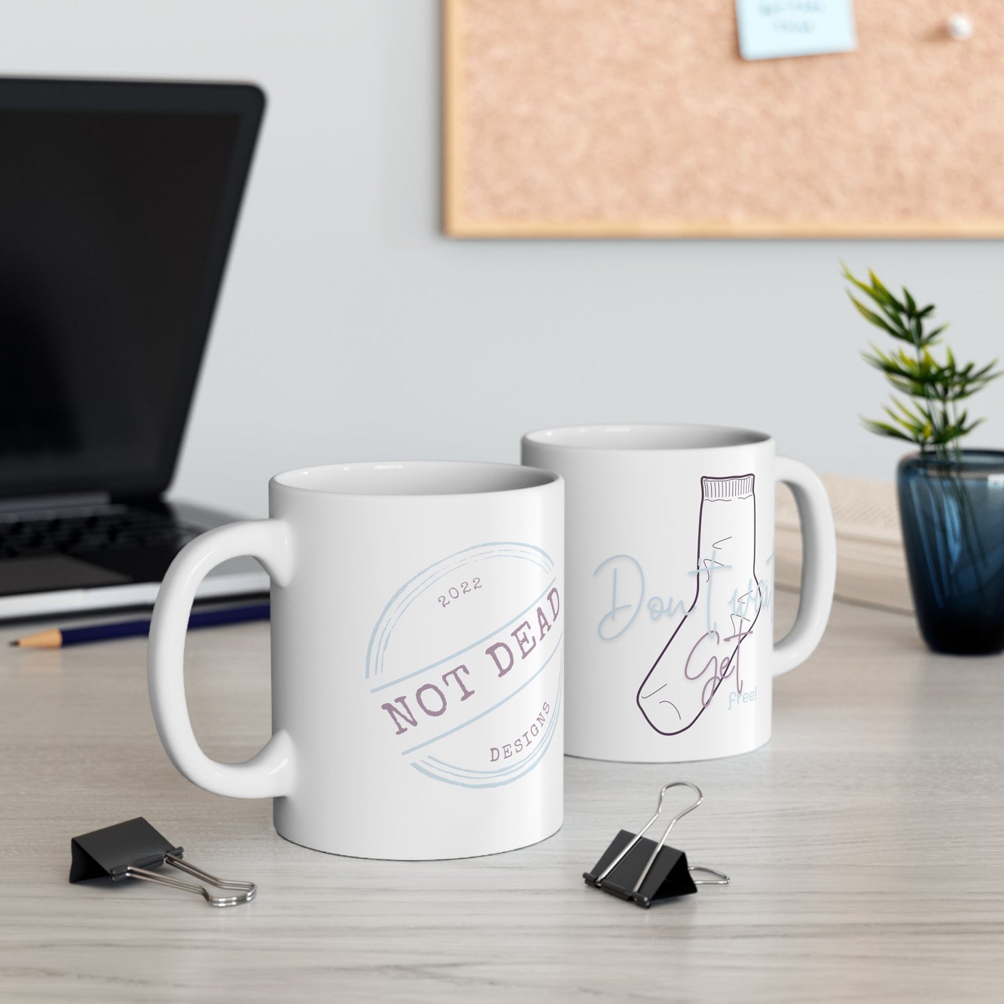 Ceramic Mug, (11oz) GetFree!
