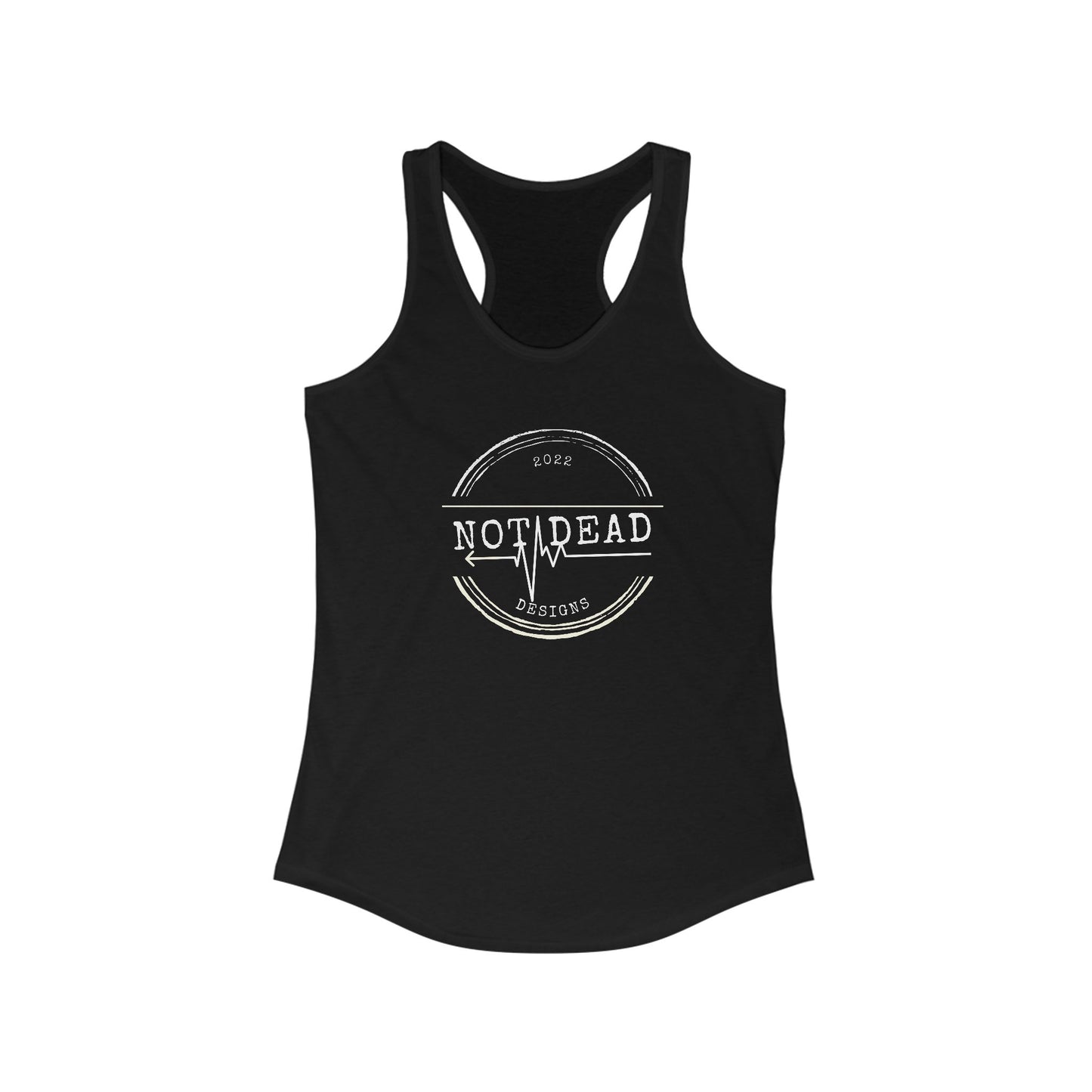 Tank Top Women's Racerback - Testament of Survival