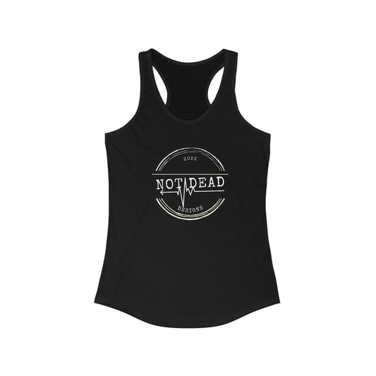 Tank Top Women's Racerback - Testament of Survival