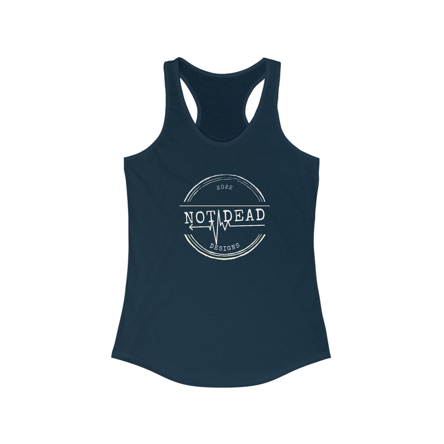 Tank Top Women's Racerback - Testament of Survival
