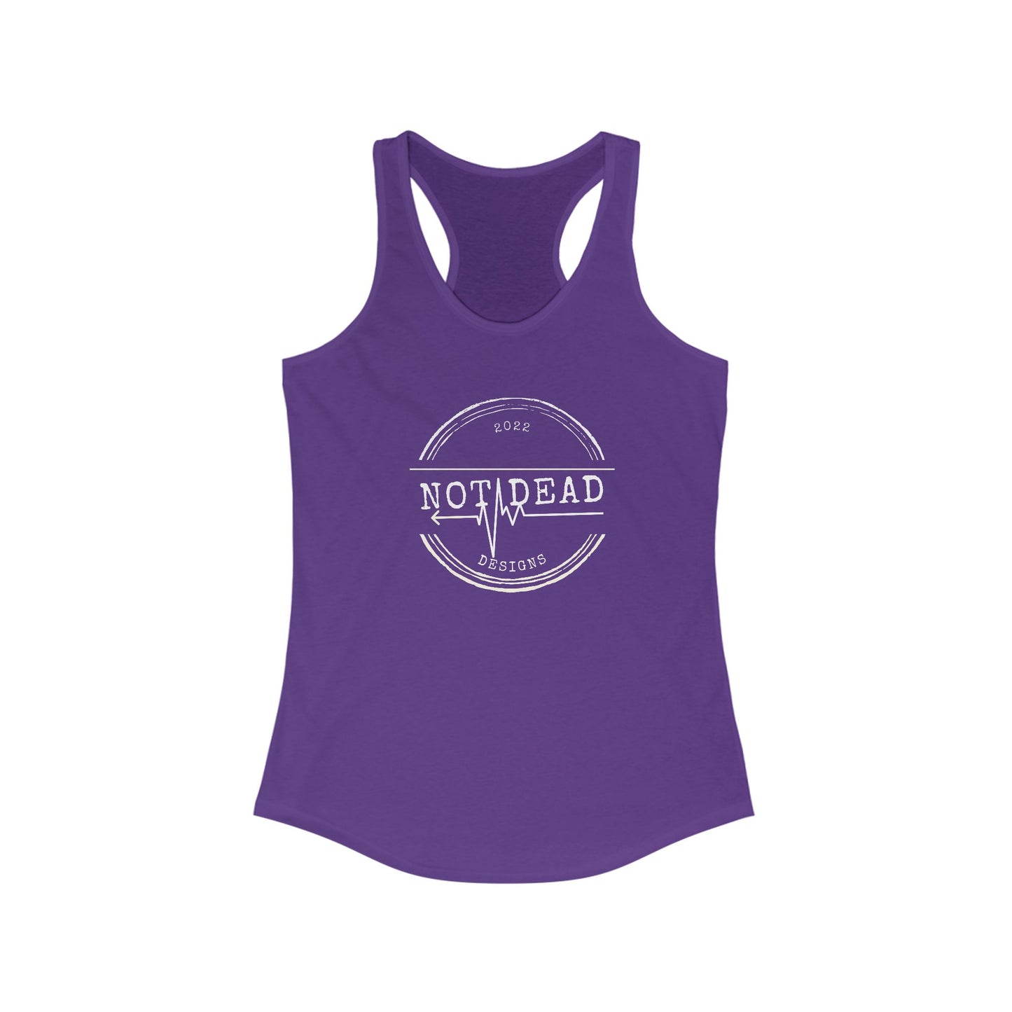 Tank Top Women's Racerback - Testament of Survival