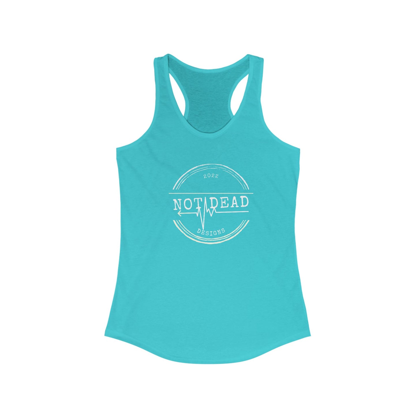 Tank Top Women's Racerback - Testament of Survival