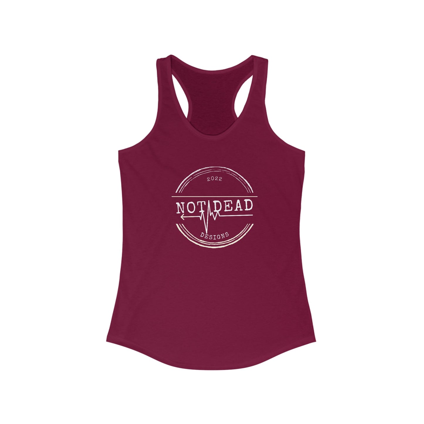 Tank Top Women's Racerback - Testament of Survival