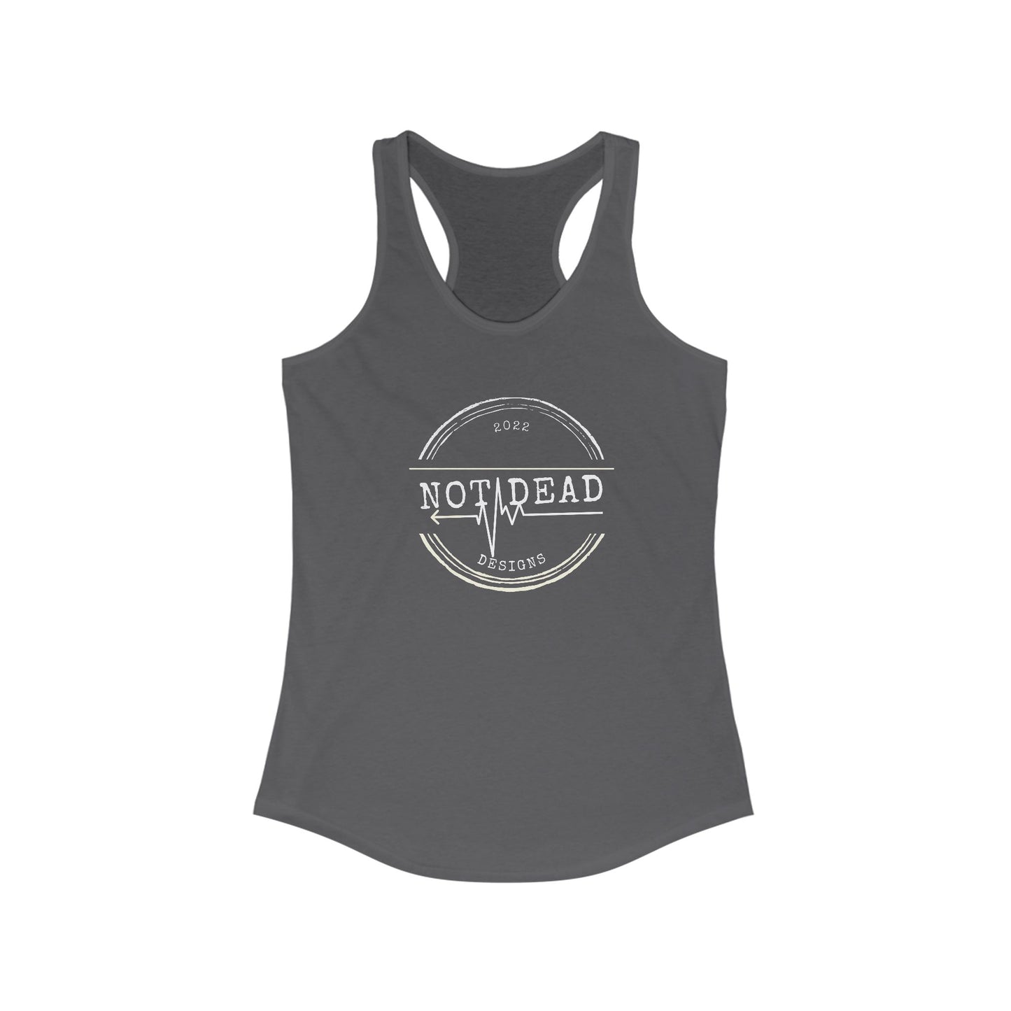 Tank Top Women's Racerback - Testament of Survival