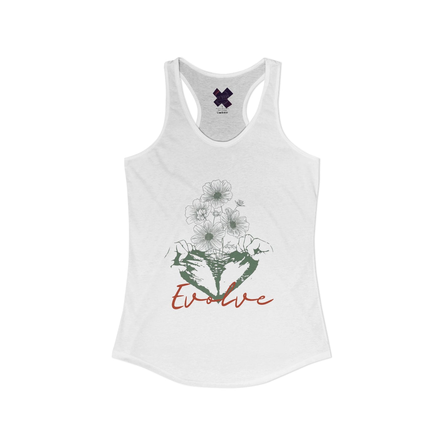 Evolve Racerback Tank