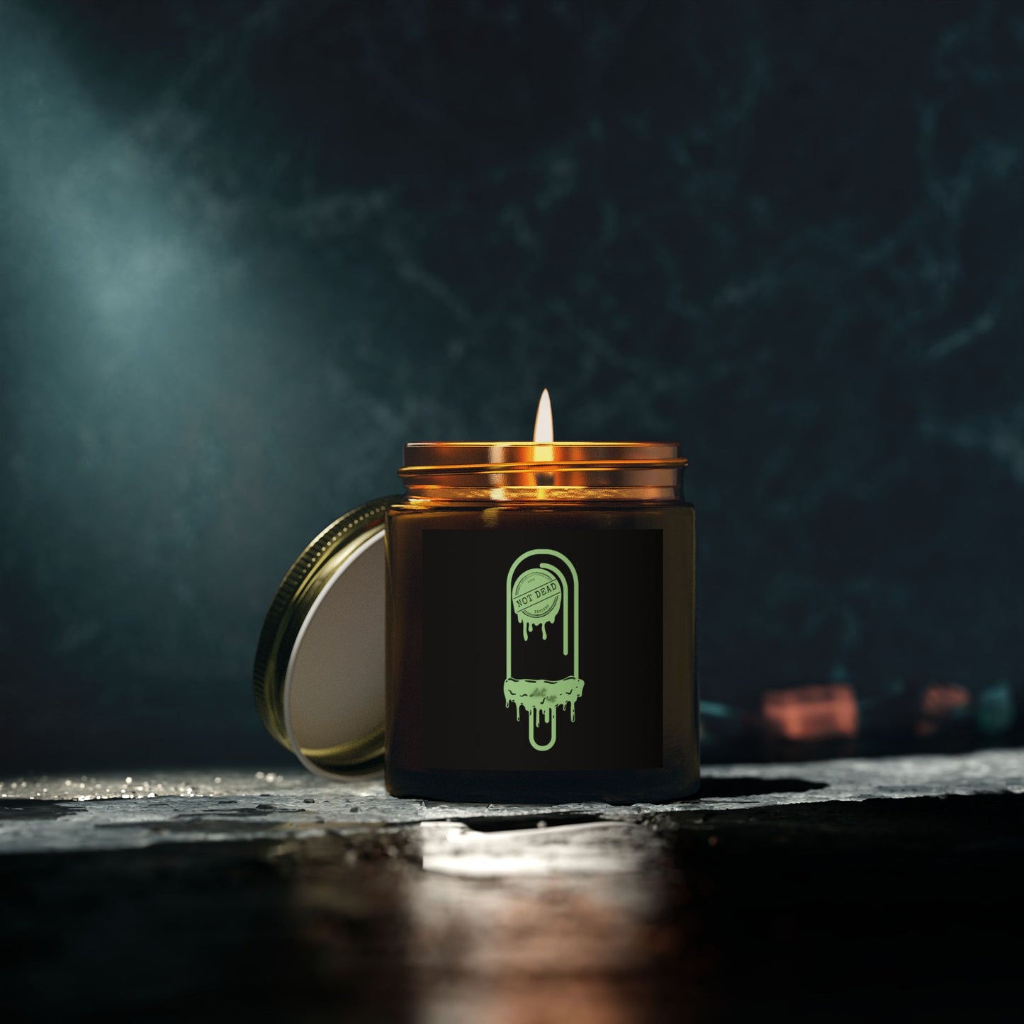 Candle - Coconut Apricot Wax scented - Melt