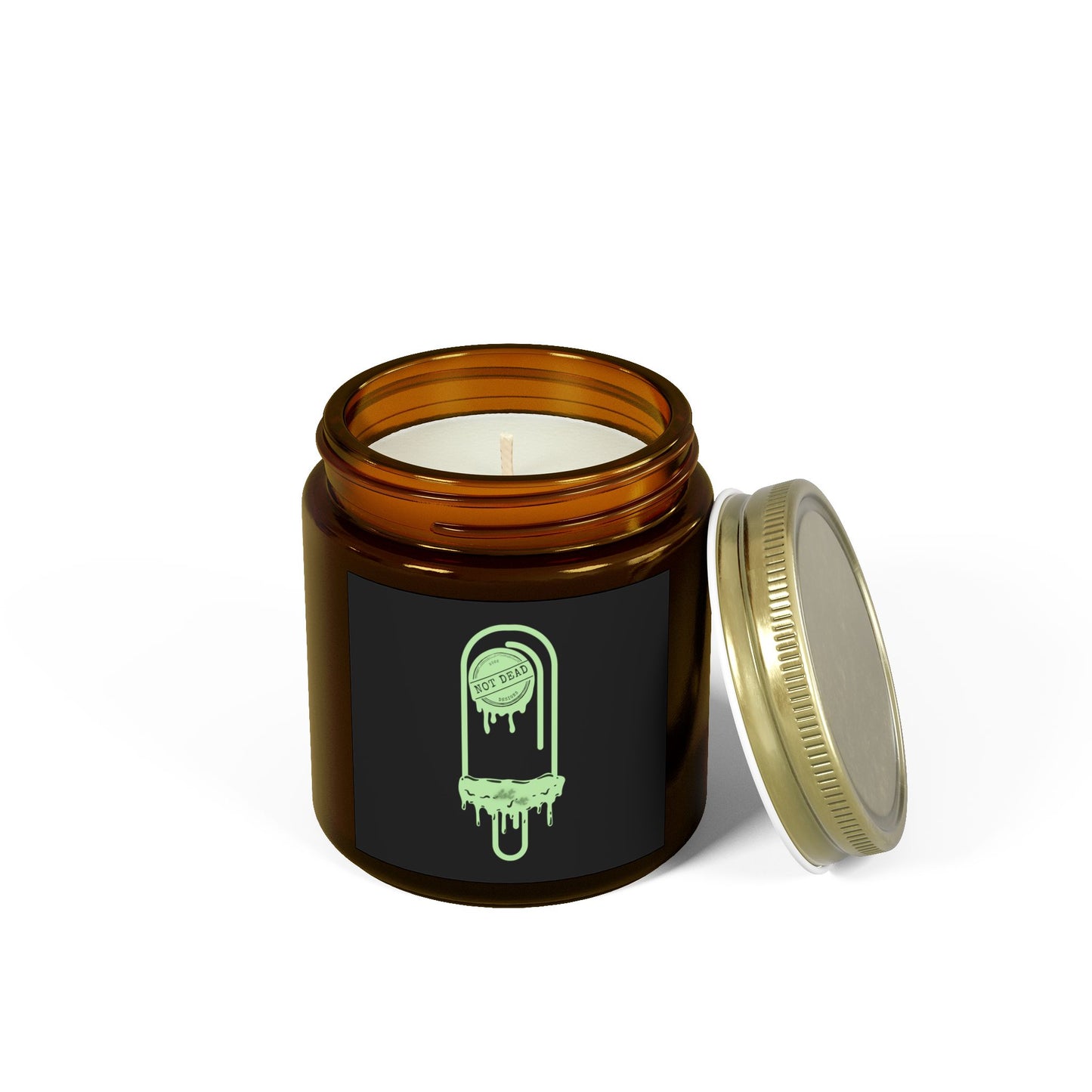 Candle - Coconut Apricot Wax scented - Melt
