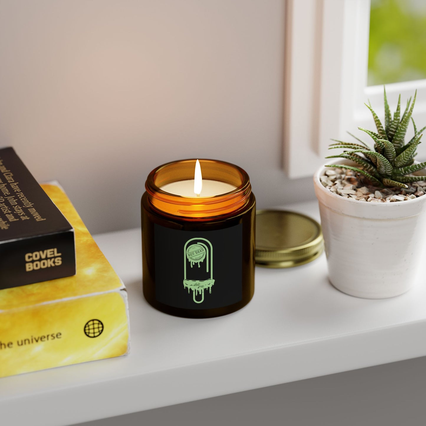 Candle - Coconut Apricot Wax scented - Melt