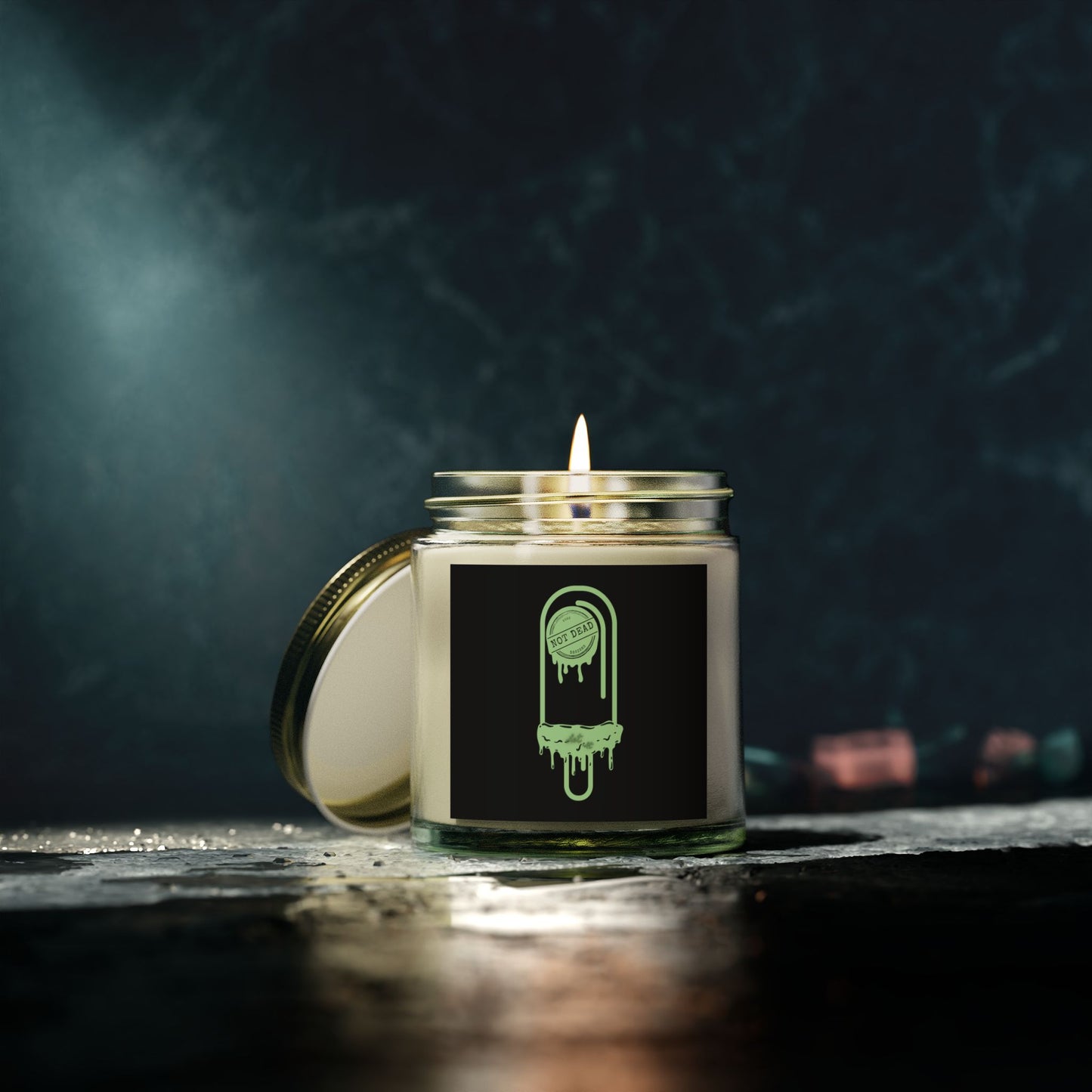 Candle - Coconut Apricot Wax scented - Melt