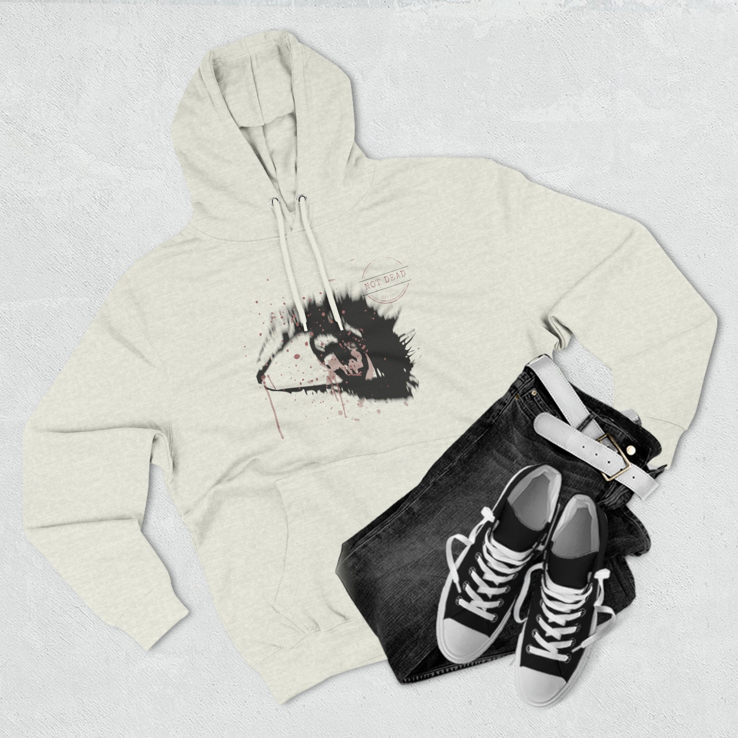 A Perspective Eye Hoodie