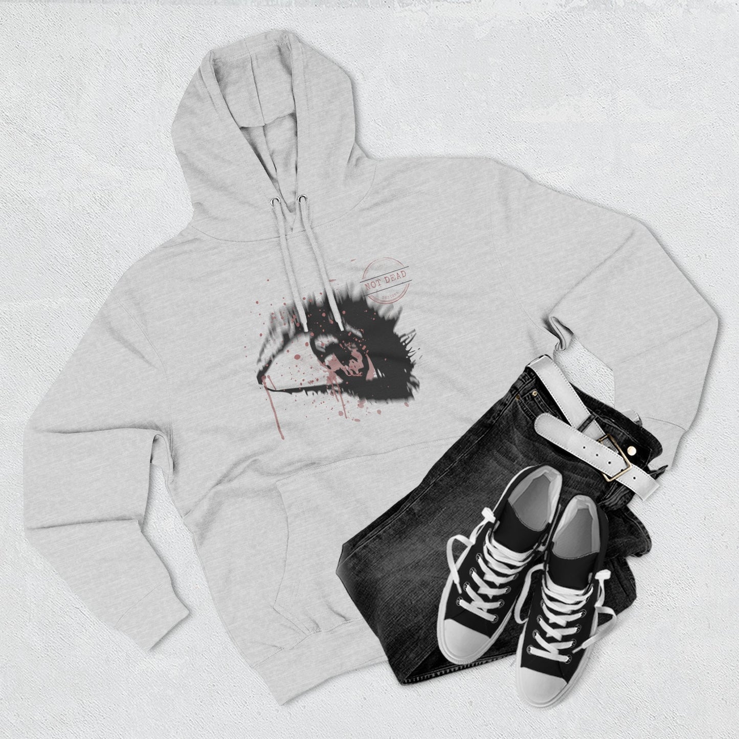 A Perspective Eye Hoodie