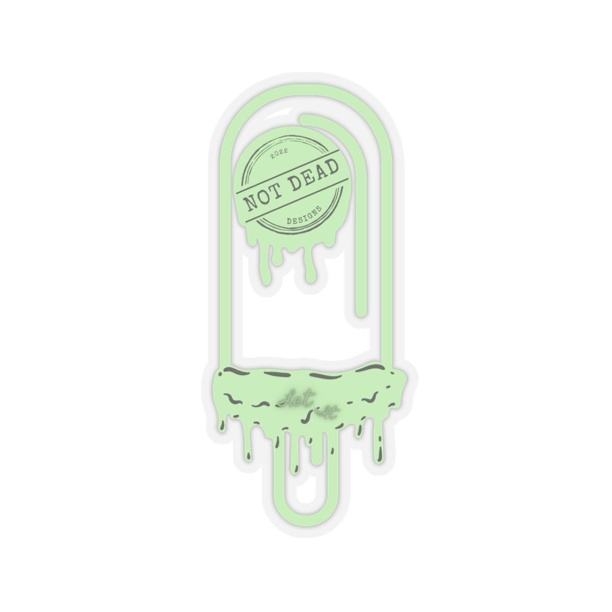 Sticker - Melt