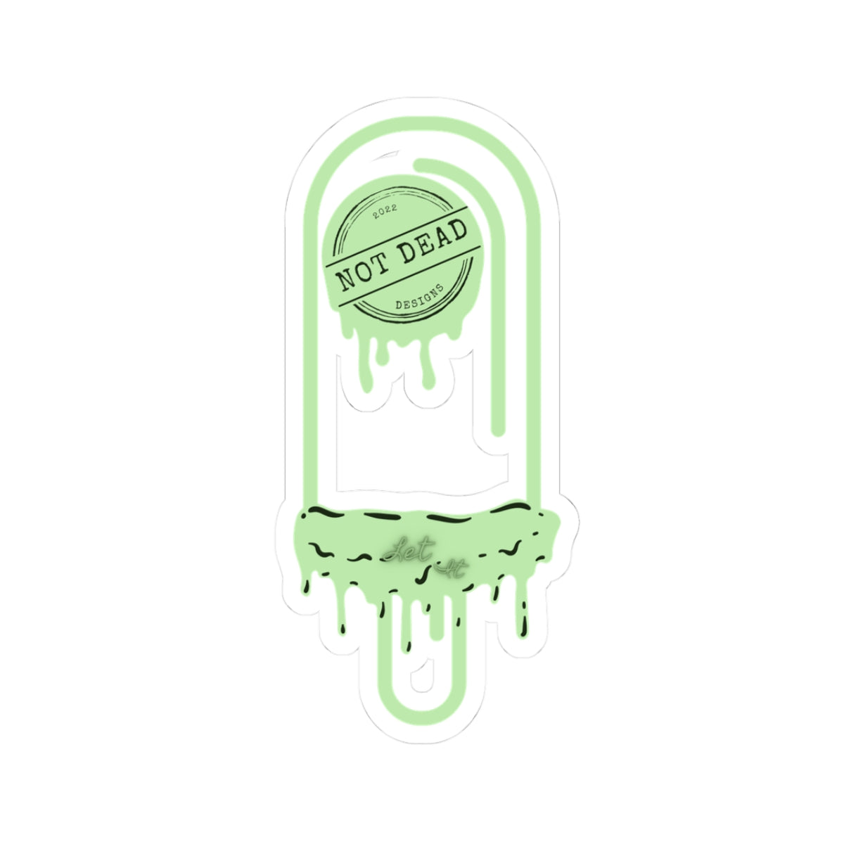 Sticker - Melt