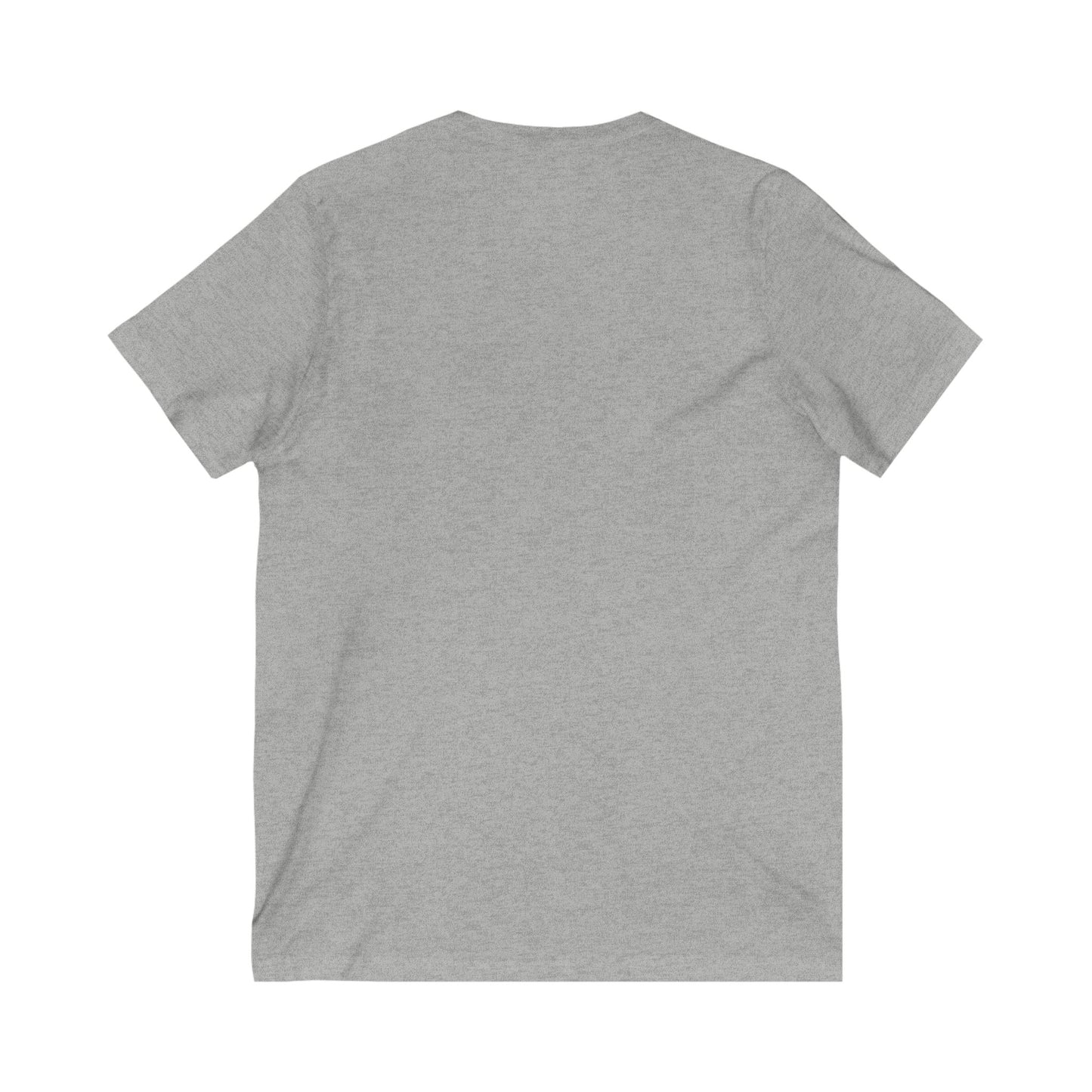 Shake It Up and Enjoy - Unisex Jersey Short Sleeve V-Neck - Tee