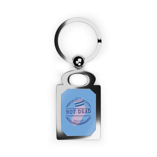 Get Free - Rectangle Photo Keyring