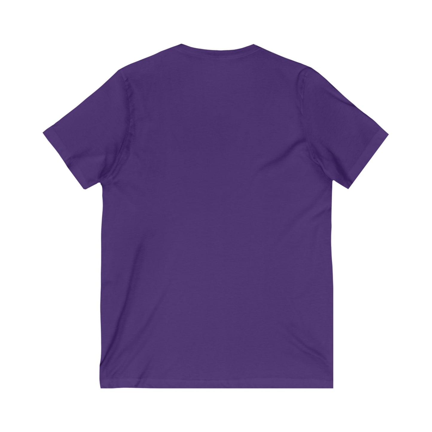 Wisdom - Unisex Jersey Short Sleeve V-Neck Tee