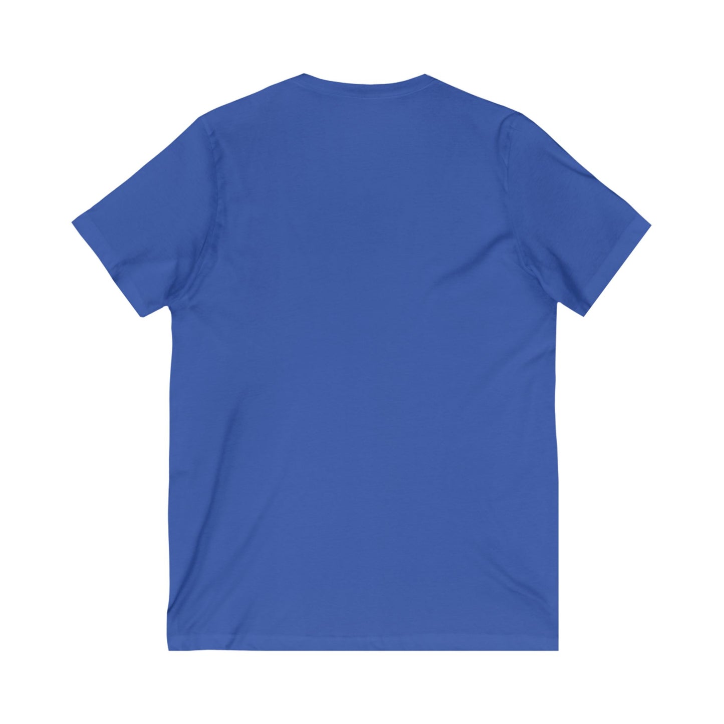 Wisdom - Unisex Jersey Short Sleeve V-Neck Tee