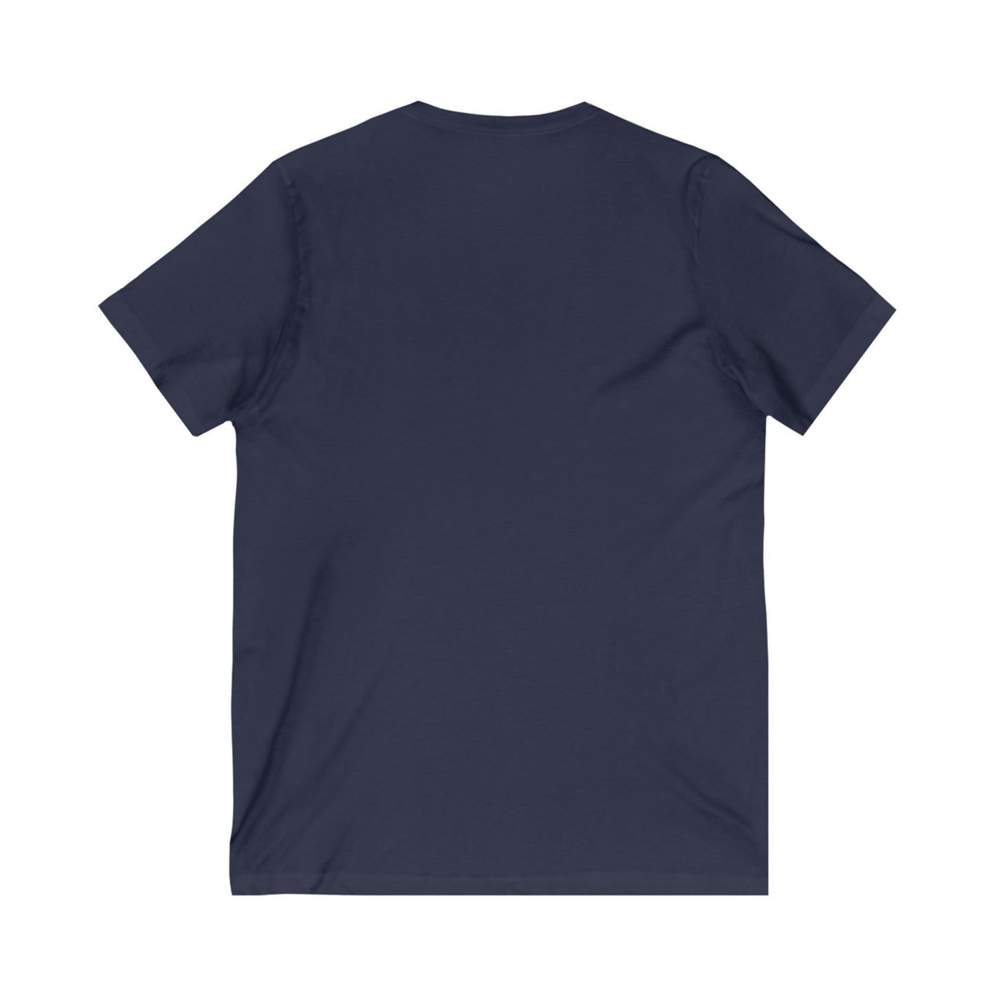 Wisdom - Unisex Jersey Short Sleeve V-Neck Tee