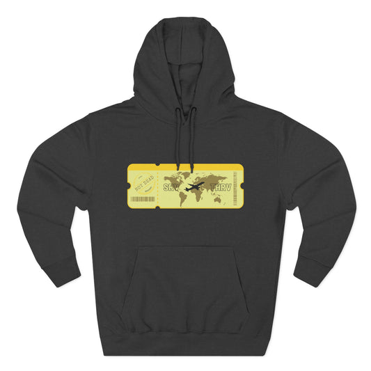 Thrive - Three-Panel Fleece Hoodie