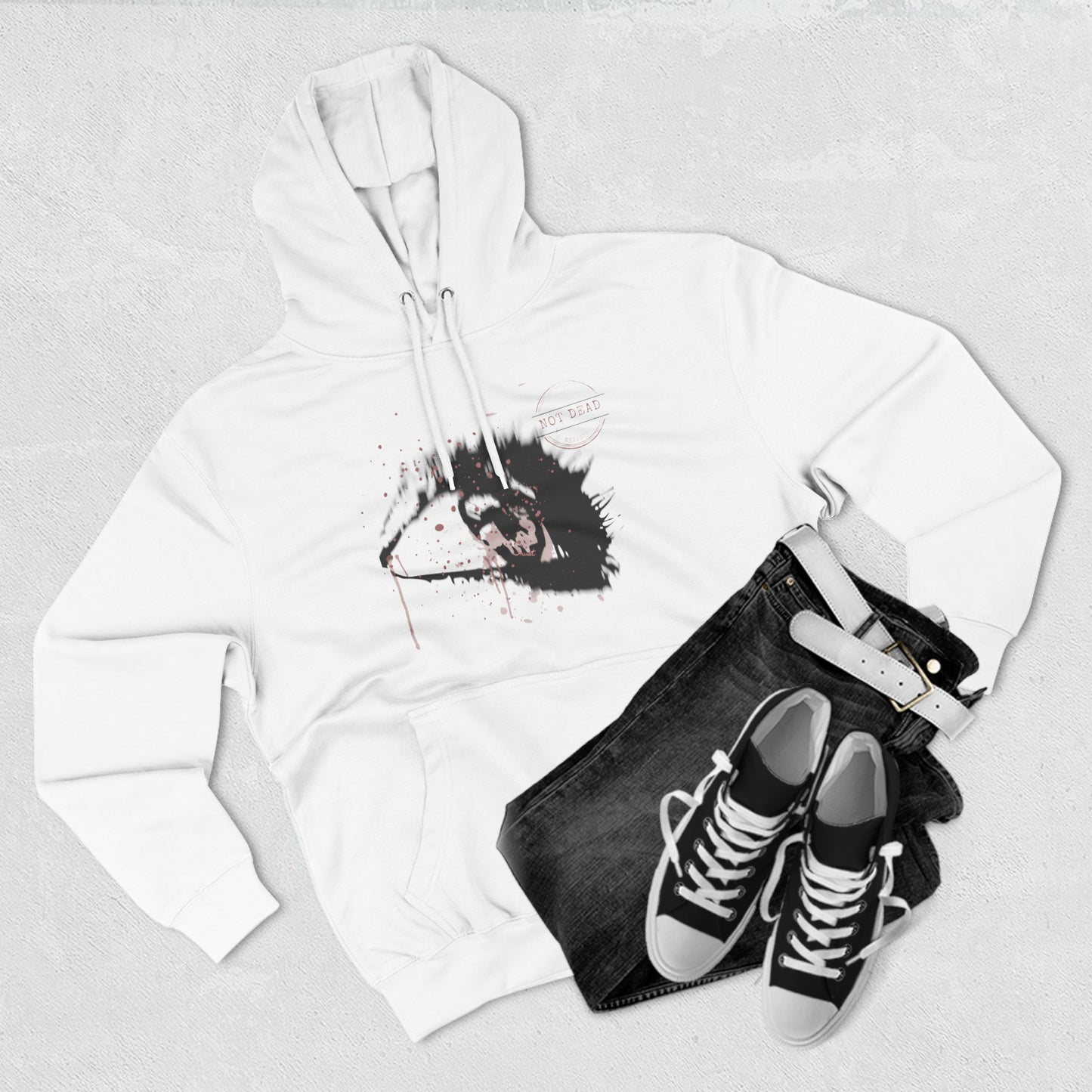 A Perspective Eye Hoodie