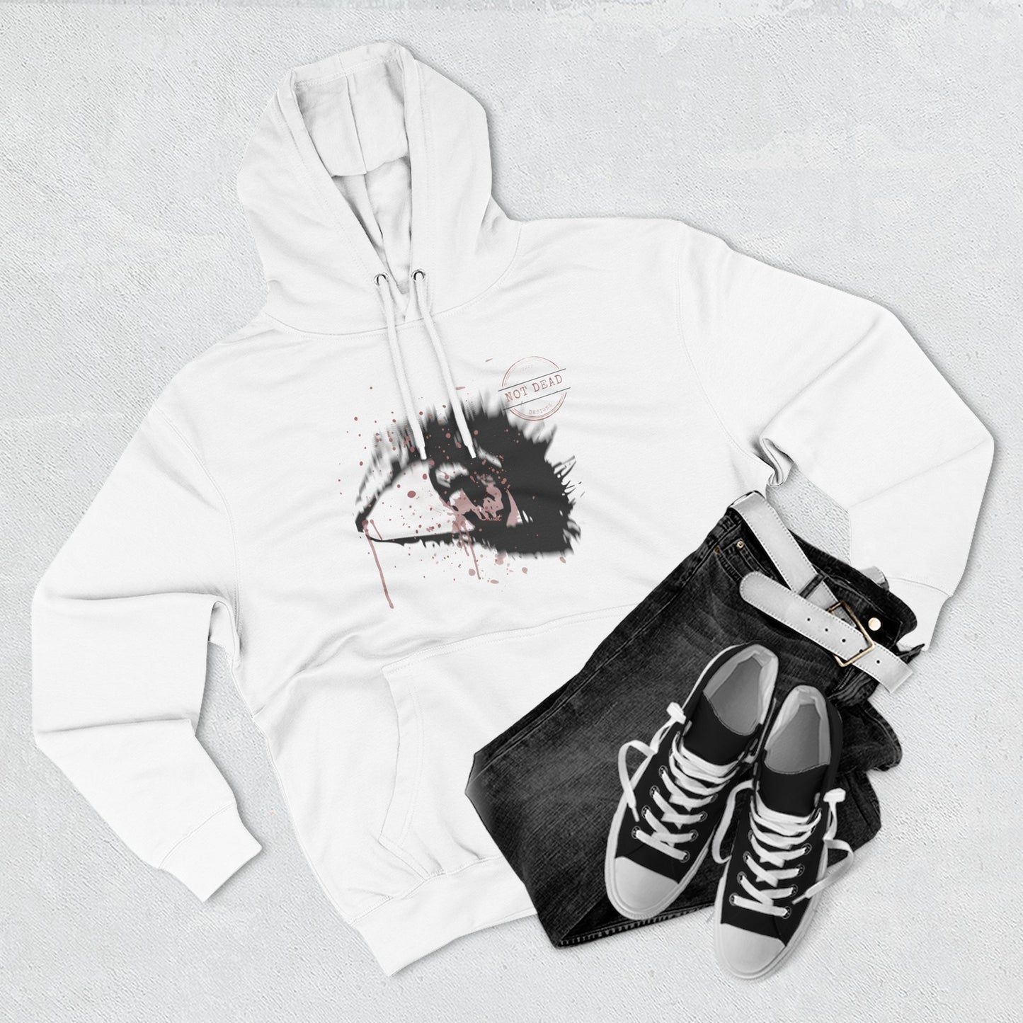 A Perspective Eye Hoodie