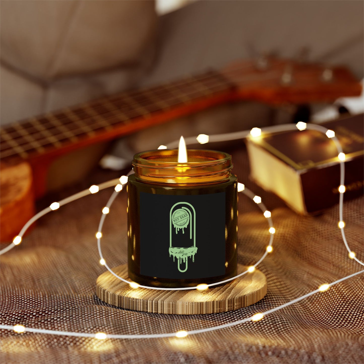 Candle - Coconut Apricot Wax scented - Melt