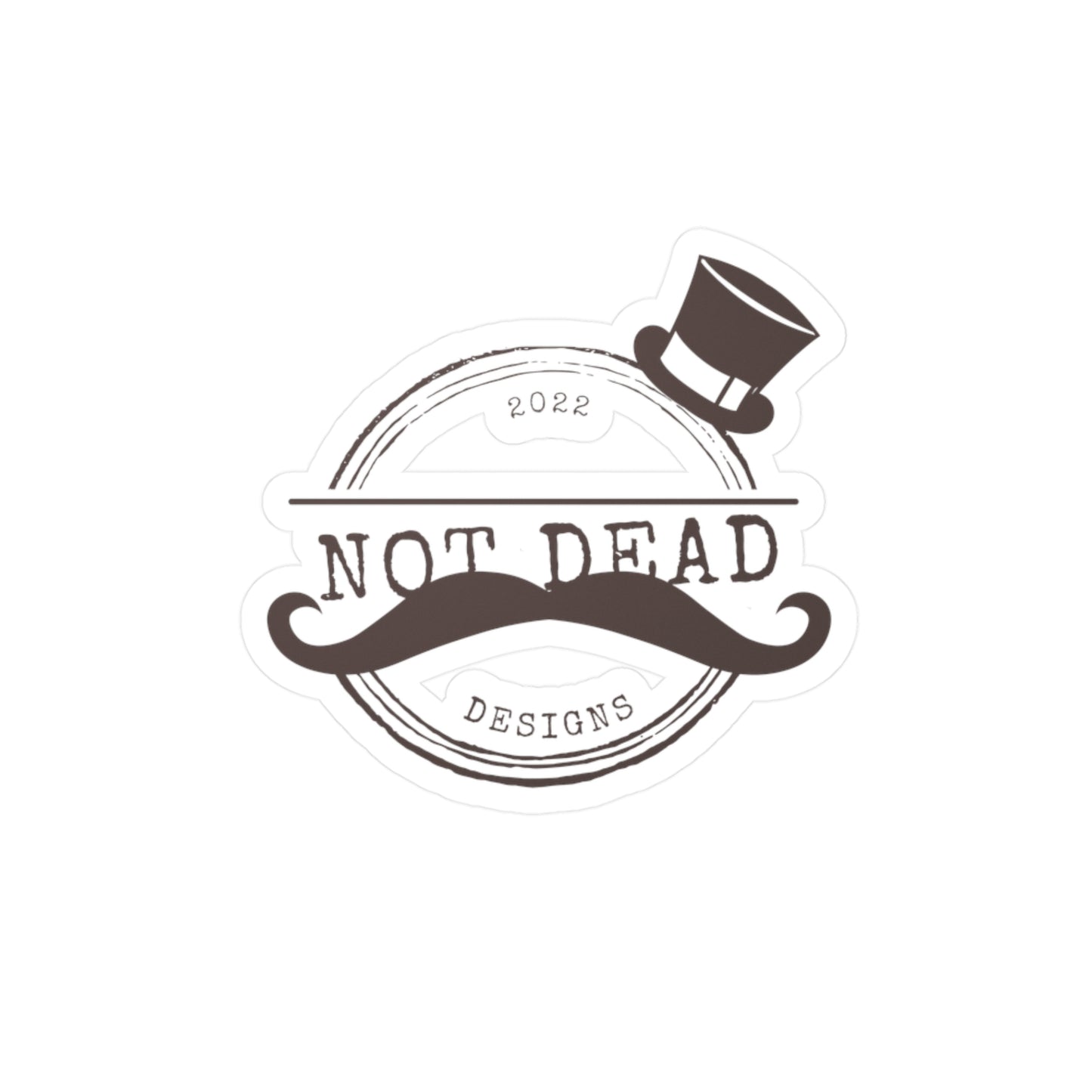 Sticker - Dapper Not Dead