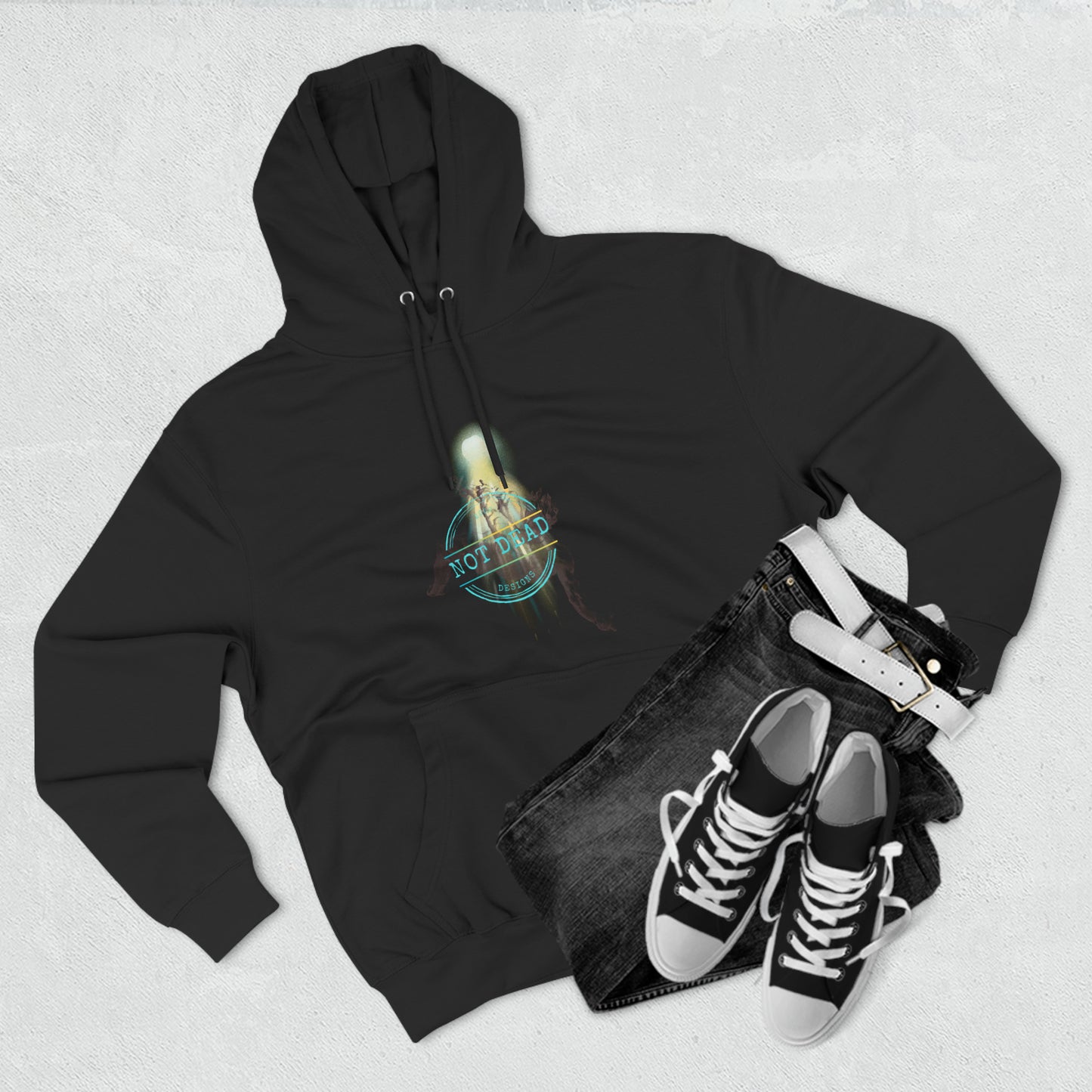 Falling into place Hoodie