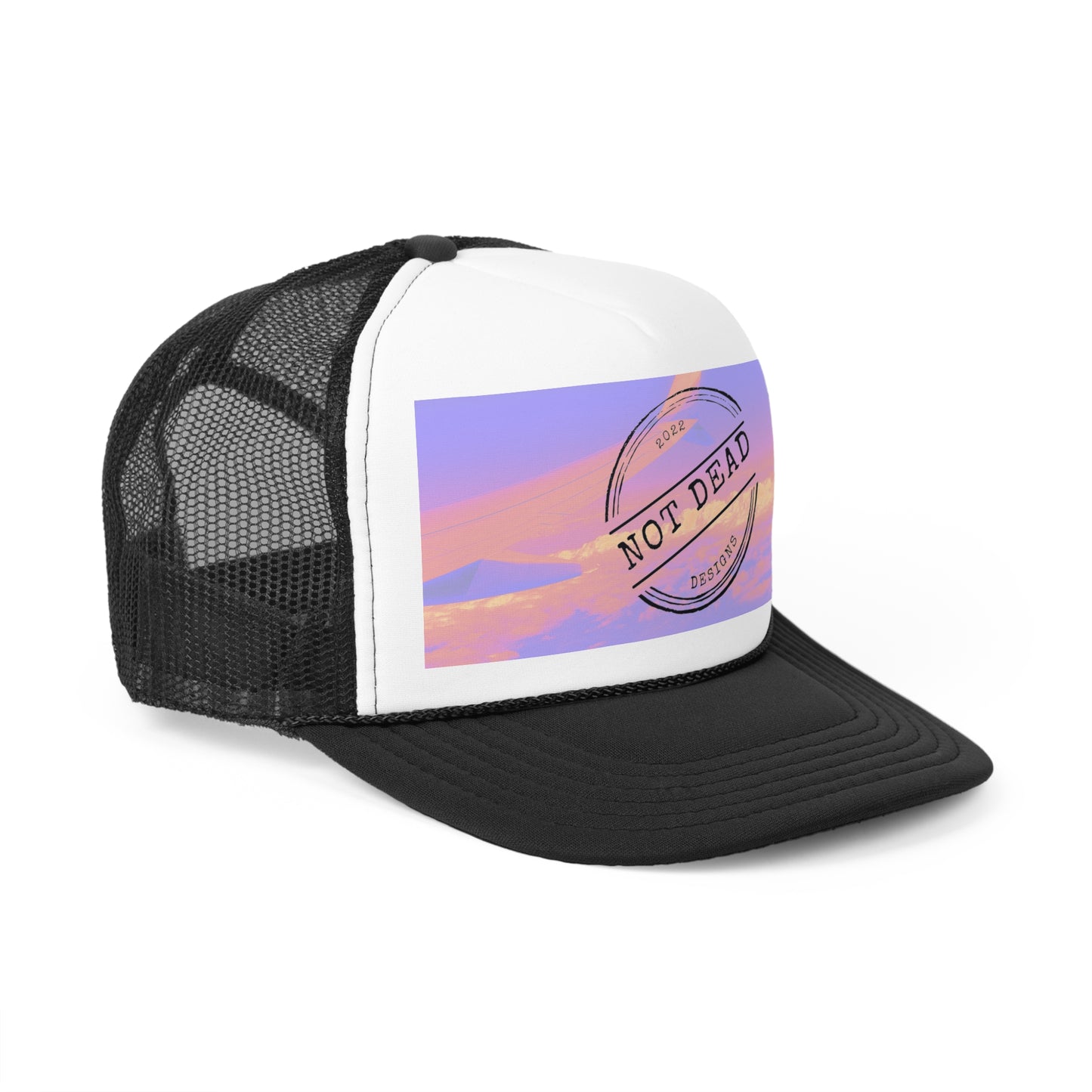 A Trucker Cap ... Lift off!