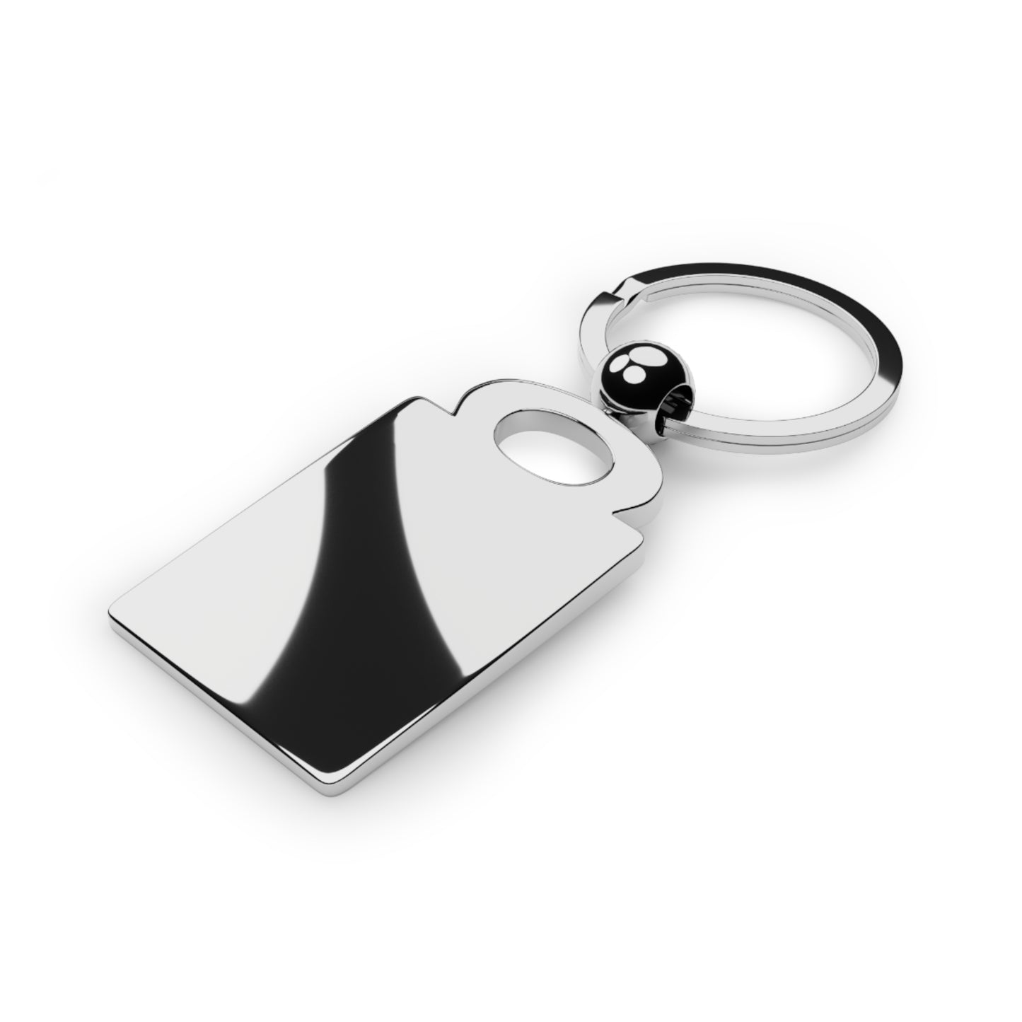 Get Free - Rectangle Photo Keyring