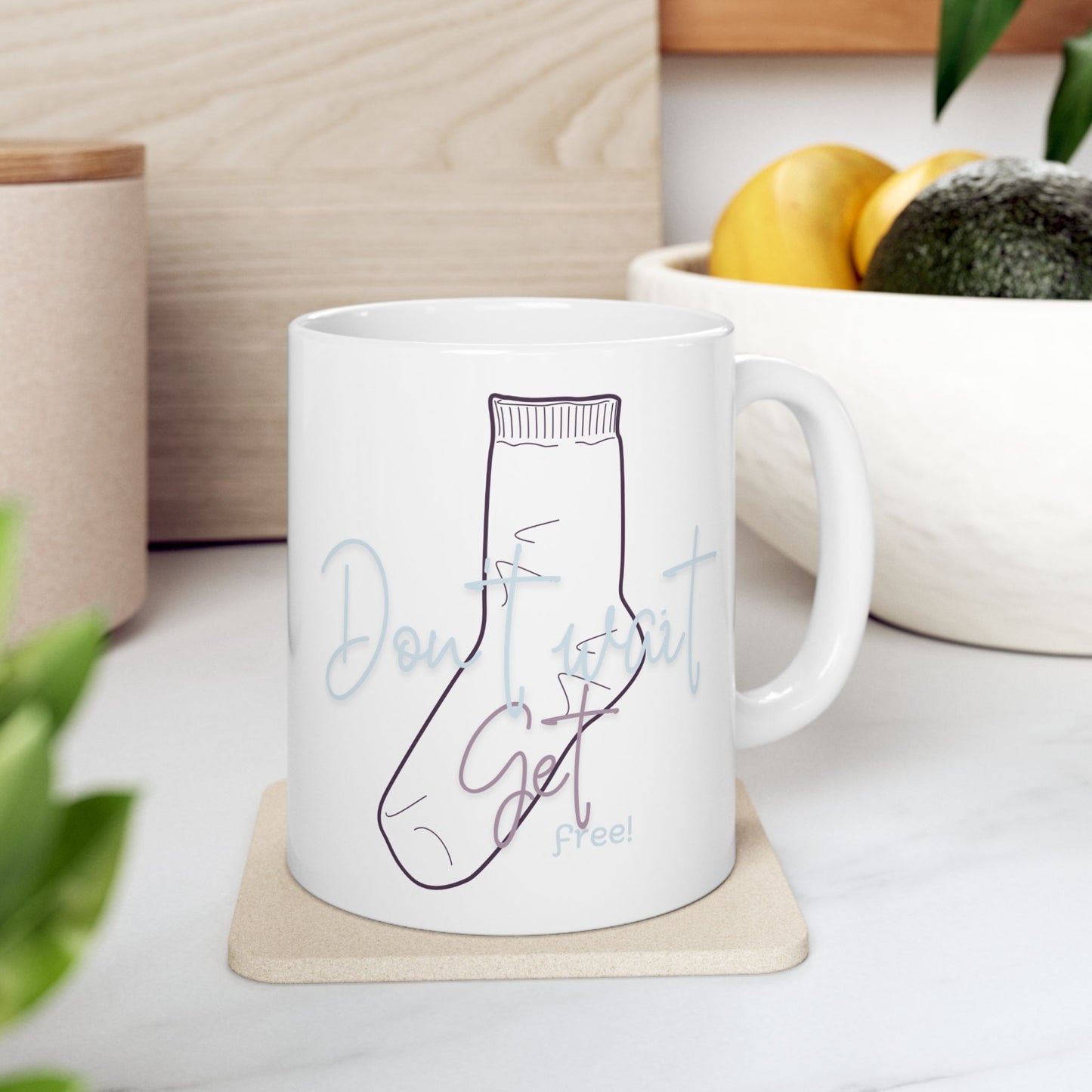 Ceramic Mug, (11oz) GetFree!
