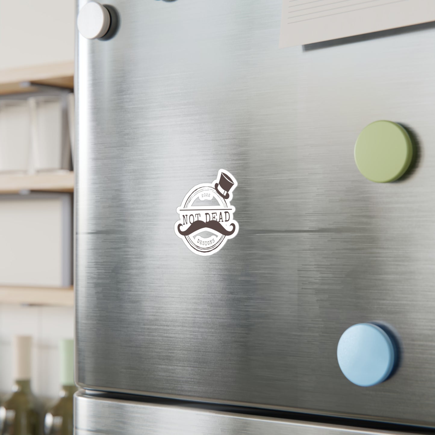 Sticker - Dapper Not Dead