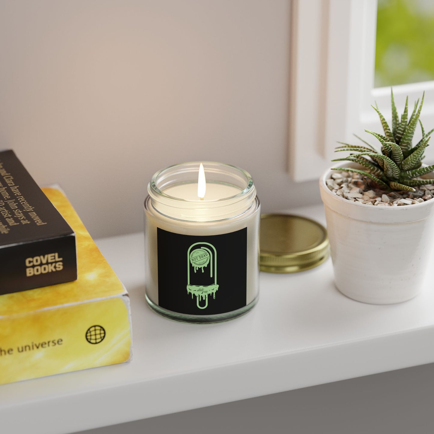 Candle - Coconut Apricot Wax scented - Melt