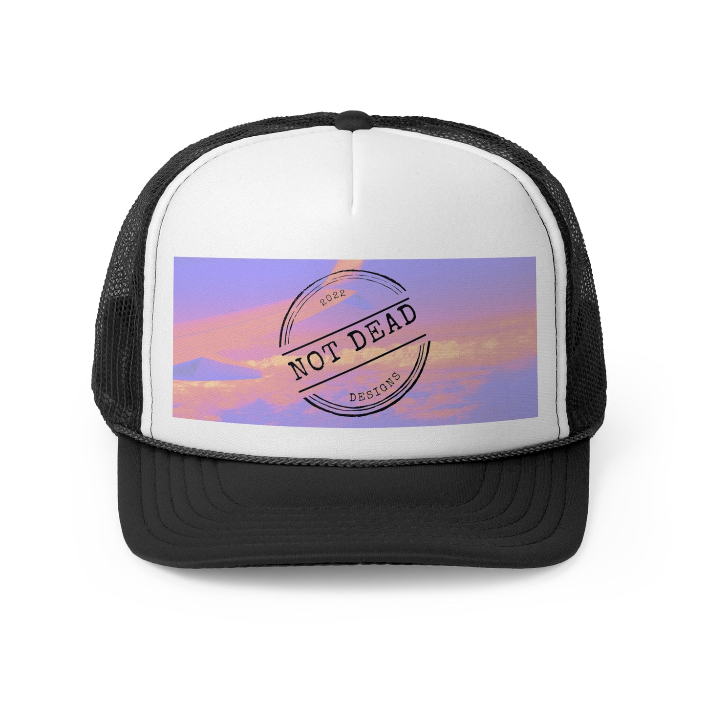 A Trucker Cap ... Lift off!
