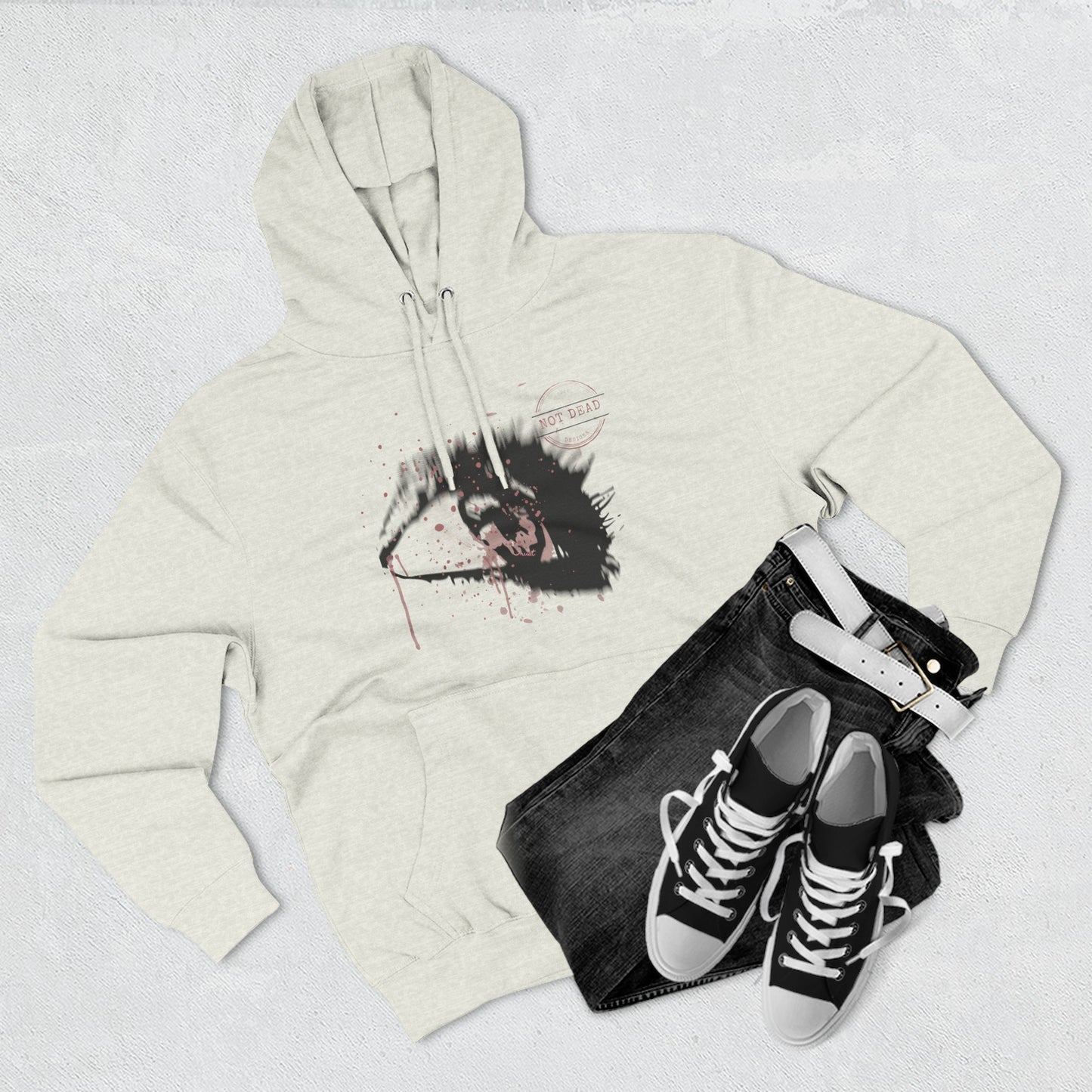 A Perspective Eye Hoodie