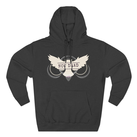 Wisdom - Three-Panel Fleece Hoodie