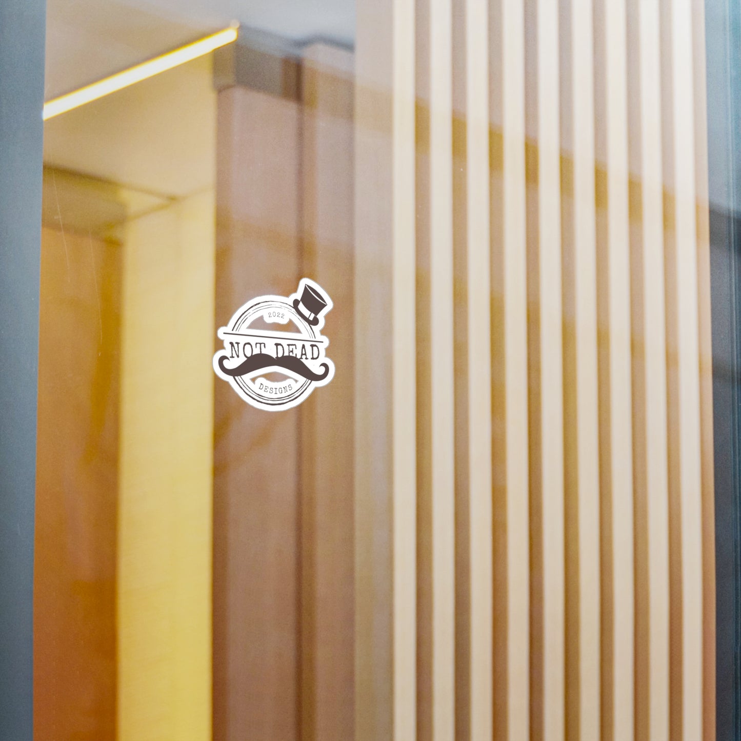 Sticker - Dapper Not Dead